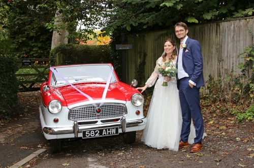 Loved by the editor at Your Berks, Bucks and Oxon Wedding magazine