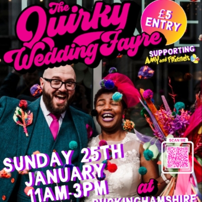 The Quirky Wedding Fayre at Bucks Railway Centre