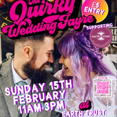 The Quirky Wedding Fayre at Earth Trust
