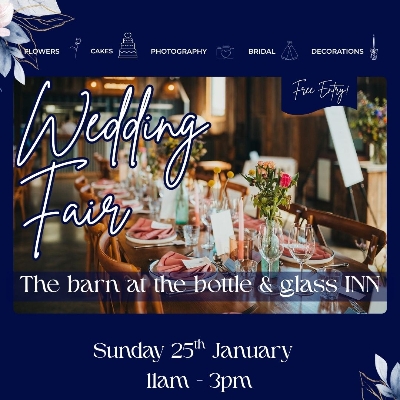 The Barn at The Bottle & Glass Inn Wedding Fair