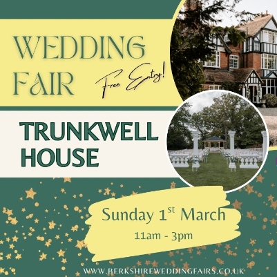 Trunkwell House Wedding Fair
