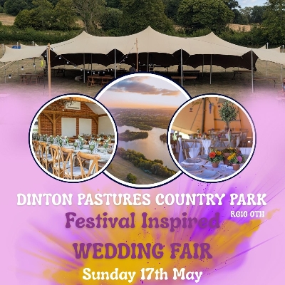 Festival Inspired at Dinton Pastures Country Park - WEDDING FAIR