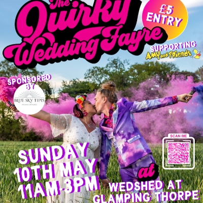 The Quirky Wedding Fayre at WedShed