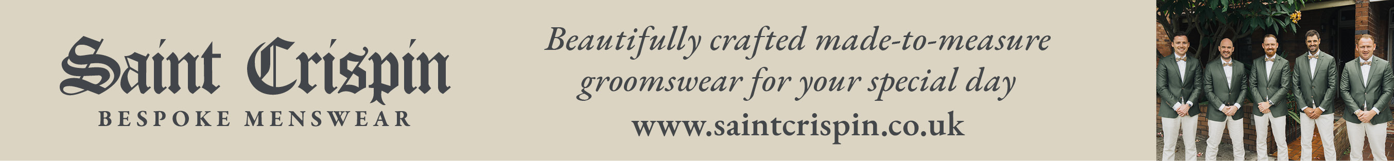 Saint Crispin Bespoke Menswear