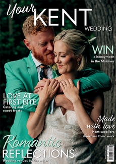 Cover of the March/April 2024 issue of Your Kent Wedding magazine