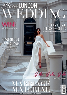Cover of the September/October 2023 issue of Your London Wedding magazine