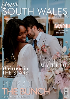 Cover of the September/October 2025 issue of Your South Wales Wedding magazine