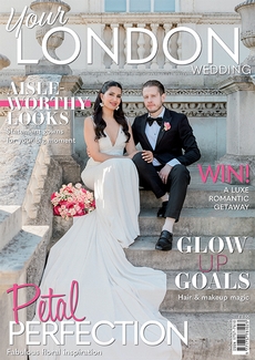 Cover of the November/December 2025 issue of Your London Wedding magazine