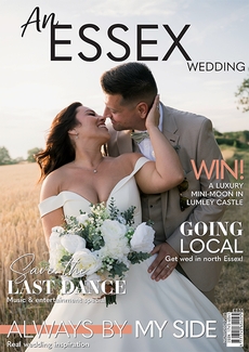 Cover of the November/December 2025 issue of An Essex Wedding magazine