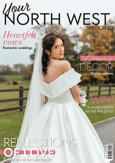 Cover of the February/March 2026 issue of Your North West Wedding magazine