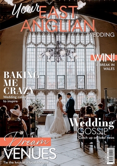Cover of the October/November 2025 issue of Your East Anglian Wedding magazine