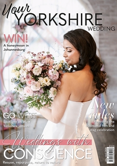 Cover of the July/Aug 2026 issue of Your Yorkshire Wedding magazine