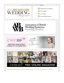 Your Berks, Bucks and Oxon Wedding magazine - May 2022 newsletter