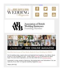 Your Berks, Bucks and Oxon Wedding magazine - December 2022 newsletter