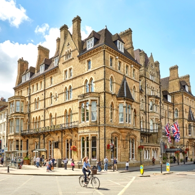 Hotels: The Randolph, Oxford