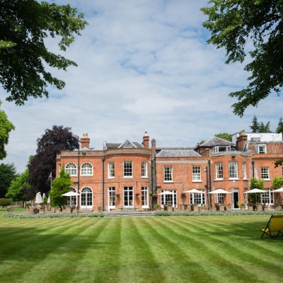 Manor house, Stately homes: Royal Berkshire Hotel, Berkshire