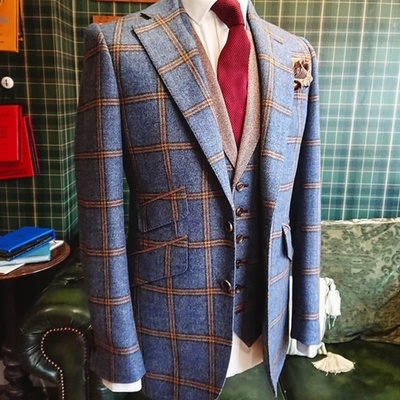 Graeme Healy from Healy & Son tailors in Berkshire offer top tips