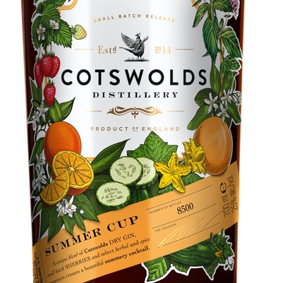The Cotswolds Distillery launches seasonal edition Cotswolds Summer Cup