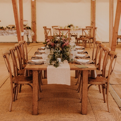 New woodland wedding setting at Nuneham Estate in Oxfordshire