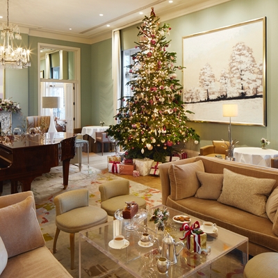 A magical Christmas escape at Coworth Park in Ascot
