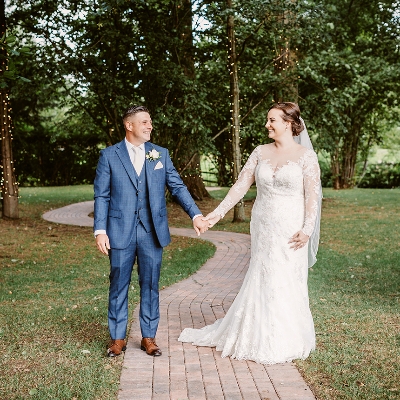 Real Weddings: Maria and Callum can't help falling in love