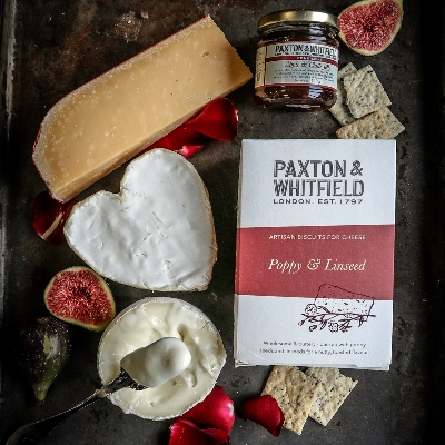 Celebrate Valentine’s Day with Paxton & Whitfield
