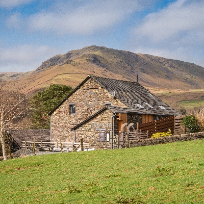 Broadrayne Farm in the Lake District has launched a chic minimoon hideaway for two
