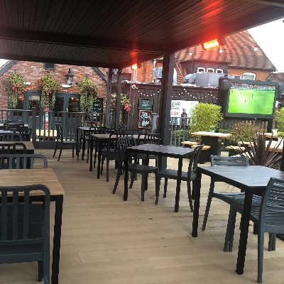 The Bay Tree pub in Grove, Wantage reveals garden makeover