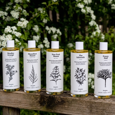 Luxury Family Hotels partner with bath and body brand Bramley