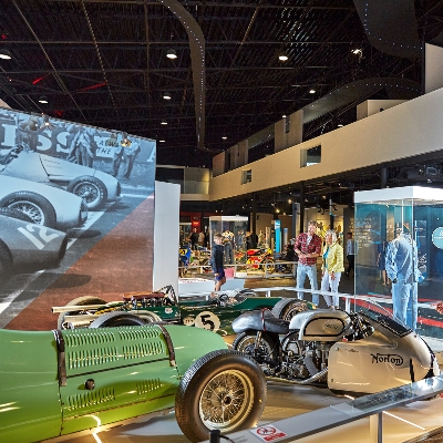 Horwood House announces partnership with Silverstone Interactive Museum