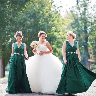 How to style your bridesmaids…