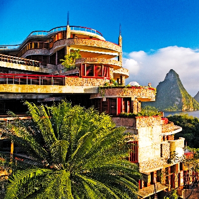 Honeymoon News: Jade Mountain in Saint Lucia has launched a new Total Romance Package