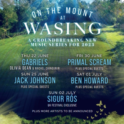 On The Mount Wasing concert series set to take place this summer