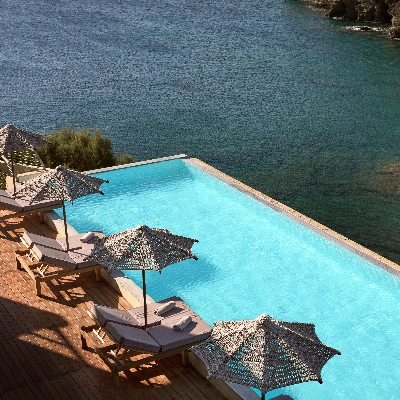 Seaside, A Lifestyle Resort, in Crete is reopening this summer with a new pool and bar