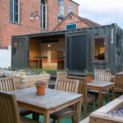 The Elephant at the Market in Newbury is available for private hire