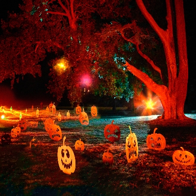 Spooky new trail at Blenheim Palace for Halloween 2023