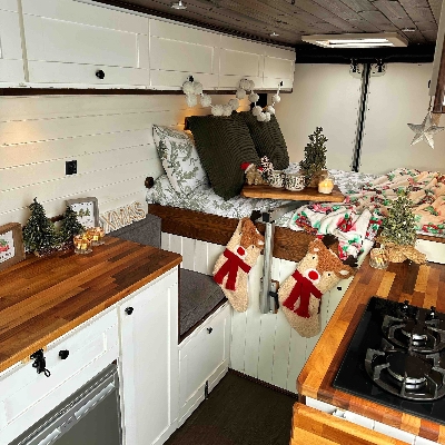 Ultimate festive campervan road trip unveiled covering nine locations