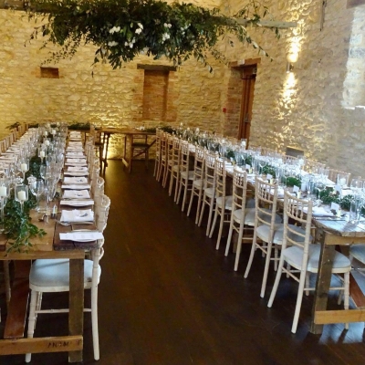 Prop Hire Bucks offers exclusive Wedding Styling Service for three lucky couples