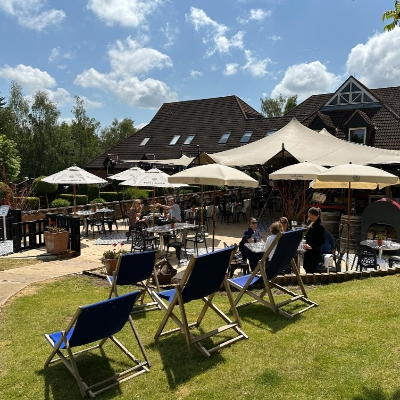 The HangOut Bar & Grill at Donnington Valley opens for summer
