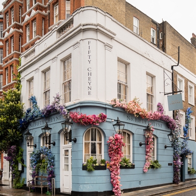 Wedding News: In full bloom - Claire Ridley lunches at No. Fifty Cheyne in London's Chelsea
