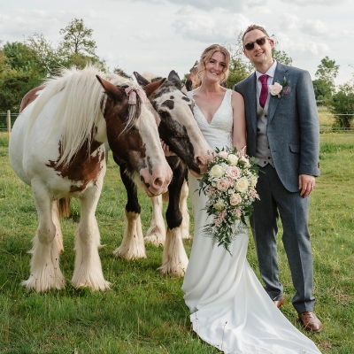 Wedding News: Something borrowed, something blue