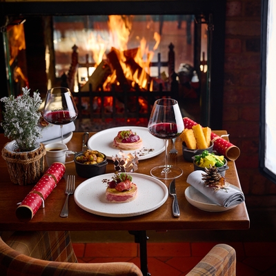 Wedding News: Enjoy Christmas festivities at the Adam Handling Collection