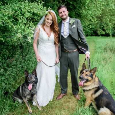 Real Weddings: A woodland WEDDING