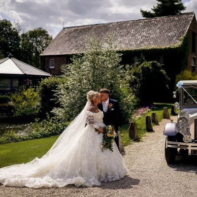 Real Weddings: Something blue