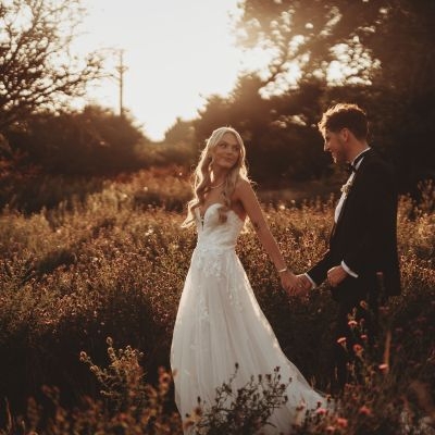 Real Weddings: Elegance Embodied