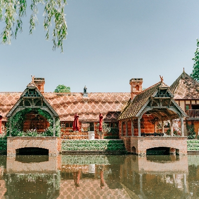 Book a summer wedding at Waddesdon in Buckinghamshire