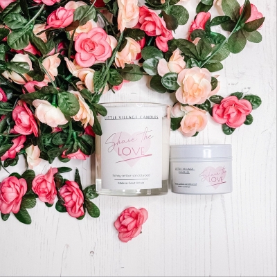 Little Village Candles unveils Share the Love Valentine's collection