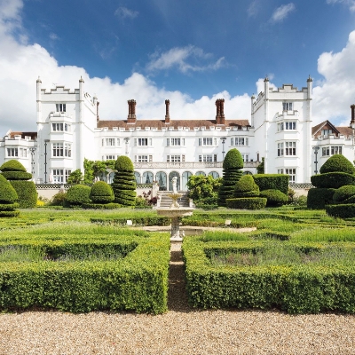 Enjoy a winter lunch at Danesfield House as part of Good Food Guide Restaurant Month
