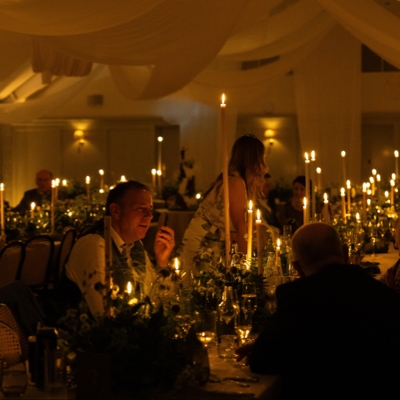 Berkshire-based wedding photographer Annabel Farley unveils twilight wedding tips