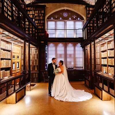 Real Weddings: Greetings from Oxford